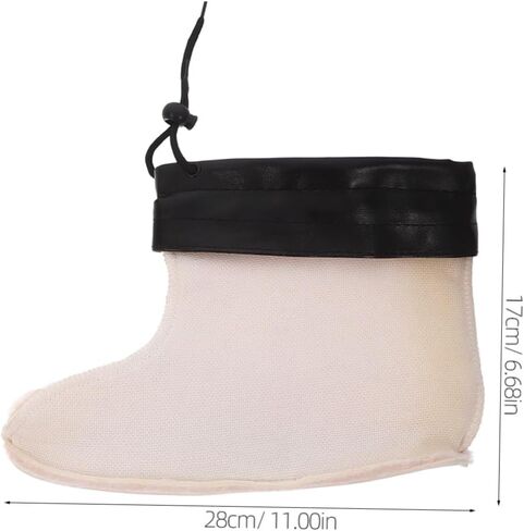 1pair Thick Rain Boot Liners for Comfortable Detachable Lining Unisex Warm Boot Socks for Cold Weather Easy to Install in Saudi Arabia