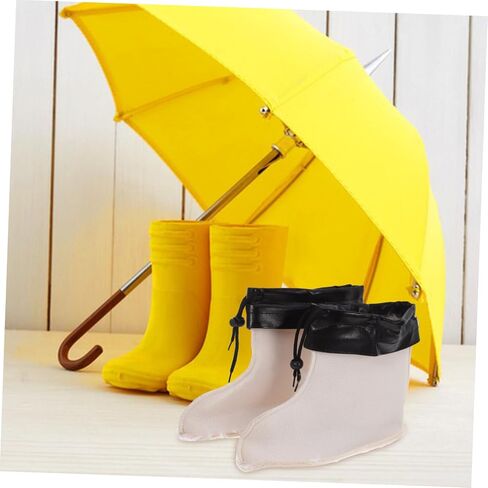 1pair Thick Rain Boot Liners for Comfortable Detachable Lining Unisex Warm Boot Socks for Cold Weather Easy to Install in Saudi Arabia