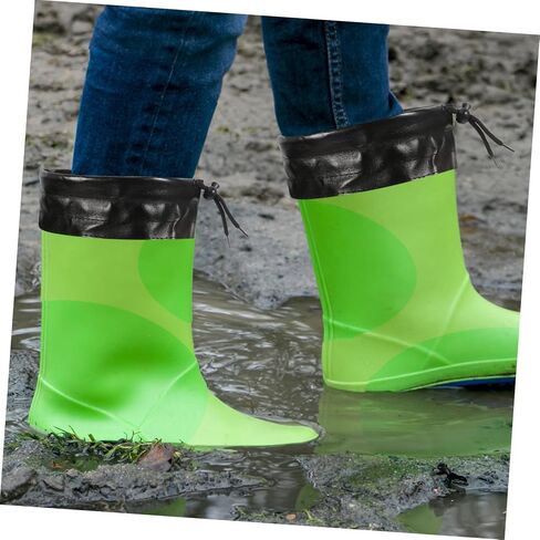 1pair Thick Rain Boot Liners for Comfortable Detachable Lining Unisex Warm Boot Socks for Cold Weather Easy to Install in Saudi Arabia