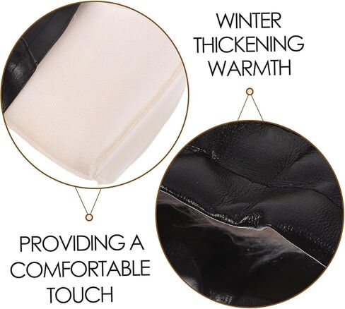 1pair Thick Rain Boot Liners for Comfortable Detachable Lining Unisex Warm Boot Socks for Cold Weather Easy to Install in Saudi Arabia