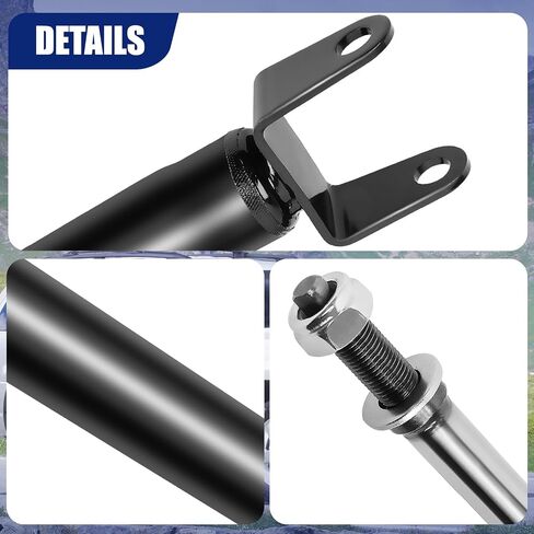 Rear 2 PCS Set Shock Absorber Compatible with Dodge Durango 11-25 Jeep Grand Cherokee 11-21 Rear Left & Right # 3440054, 911304 in Saudi Arabia