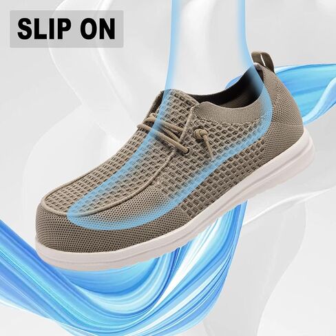 متسكعون لأصابع القدم الصلب الرمادي للرجال ، أحذية سلامة العمل ، الانزلاق ، مريح ، غير قاطع ، قابل للتنفس ، خفيف الوزن in Kuwait