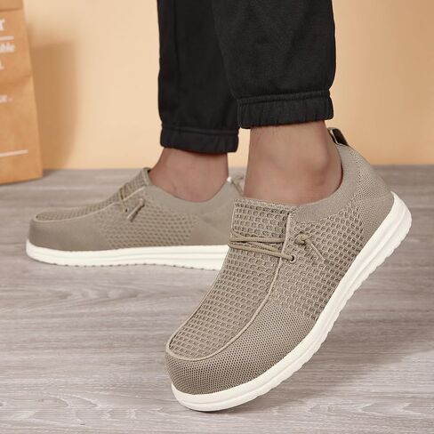 متسكعون لأصابع القدم الصلب الرمادي للرجال ، أحذية سلامة العمل ، الانزلاق ، مريح ، غير قاطع ، قابل للتنفس ، خفيف الوزن in Kuwait