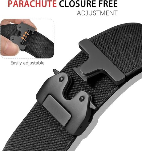 Sunnyson 20mm Stretchy Bands Compatible with Garmin Vivoactive 5/6/Forerunner 55/165, Parachute Elastic Soft Nylon Watch Band for Venu Sq/Sq 2/2 Plus Women Men in Saudi Arabia