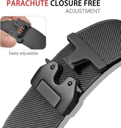 Sunnyson 20mm Stretchy Bands Compatible with Garmin Vivoactive 5/6/Forerunner 55/165, Parachute Elastic Soft Nylon Watch Band for Venu Sq/Sq 2/2 Plus Women Men in Saudi Arabia