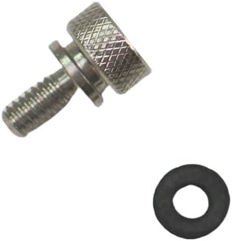 6mm Motorcycle Accessories Mudguards Rear Seat Bolt Quick Screw for Harley Sportster Bob Softail Fat Boy Touring Glide CVO (Chrome) in Saudi Arabia