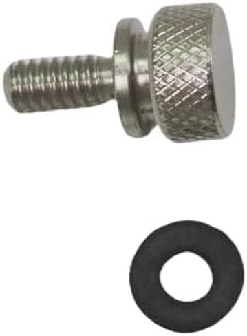 6mm Motorcycle Accessories Mudguards Rear Seat Bolt Quick Screw for Harley Sportster Bob Softail Fat Boy Touring Glide CVO (Chrome) in Saudi Arabia