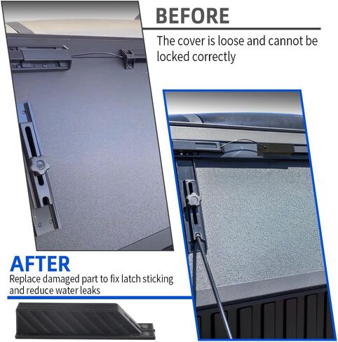 دليل غطاء الكابلات Autovic Tonneau Cover Cover Cover Perpend Presparing Part for Bakflip MX4 Truck Cover in Kuwait