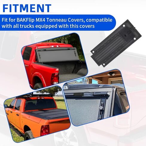 دليل غطاء الكابلات Autovic Tonneau Cover Cover Cover Perpend Presparing Part for Bakflip MX4 Truck Cover in Kuwait