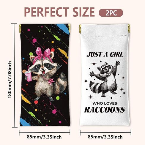 GLOBLELAND 2Pcs Black Cat Soft Glasses Case Squeeze Top Eyeglass Pouch for Sunglasses Watches Phones Makeup Brushes in Saudi Arabia
