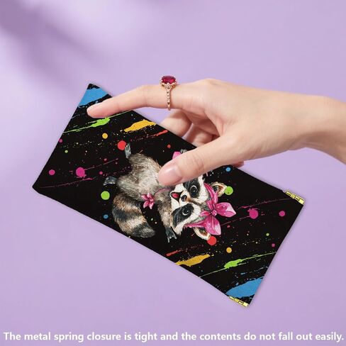 GLOBLELAND 2Pcs Black Cat Soft Glasses Case Squeeze Top Eyeglass Pouch for Sunglasses Watches Phones Makeup Brushes in Saudi Arabia