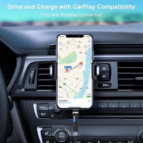 USB C and Lightning Cable 2 in 1 60W [PD Charge & MFi & Data] Coiled Cable Short Support CarPlay & Android Auto, 4 in 1 Charging Cable Combo Type C/Lightning/USB A for iPhone 15 14/Android/Pad/Laptop in Saudi Arabia