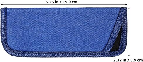 NoLitoy 3 Pack Eyeglasses Cases ، Eyeglasses Soft Pouch Pouch Eyeglasses Holder Portable Casses Pouch in Saudi Arabia