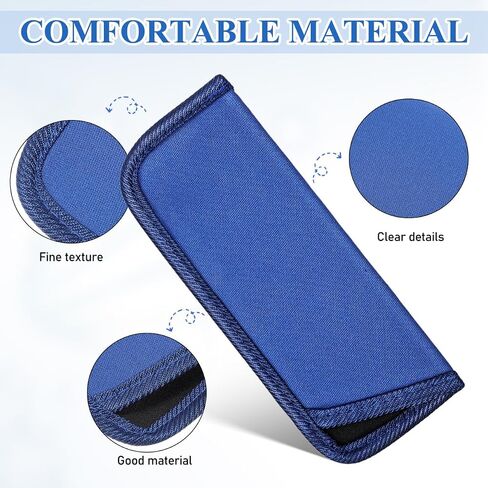 NoLitoy 3 Pack Eyeglasses Cases ، Eyeglasses Soft Pouch Pouch Eyeglasses Holder Portable Casses Pouch in Saudi Arabia