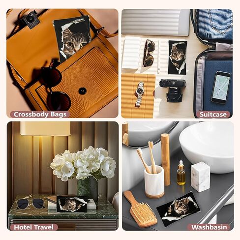 GLOBLELAND 2Pcs Animal Themed Soft Glasses Case for Watches Phones Makeup Brushes for Women and Men in Saudi Arabia