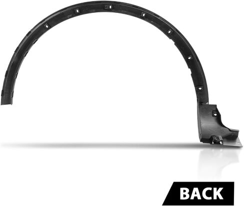 G-Plus Front Front Fender Fender Flare فتحة فتحة ، متوافق مع Ford Escape 2020-2024 ، جانب الركاب ، LJ6Z16038AA ، FO1291138 in Saudi Arabia