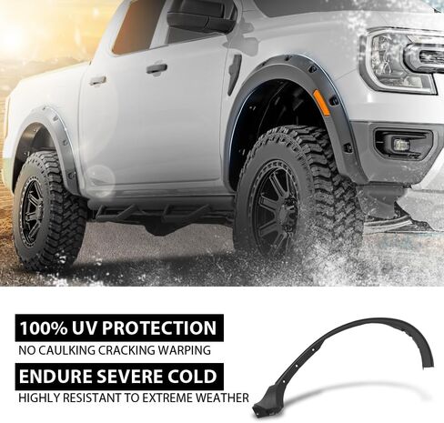 G-Plus Front Front Fender Fender Flare فتحة فتحة ، متوافق مع Ford Escape 2020-2024 ، جانب الركاب ، LJ6Z16038AA ، FO1291138 in Saudi Arabia