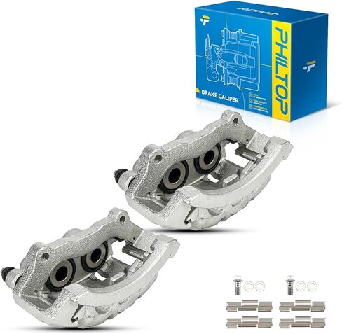 PHILTOP Brake Caliper Rear Compatible with 2003-2008 Dodge Ram 2500, 2003-2008 Dodge Ram 3500, 2006-2008 Dodge Ram 1500, 18-B4895, 18-B4894 in Saudi Arabia