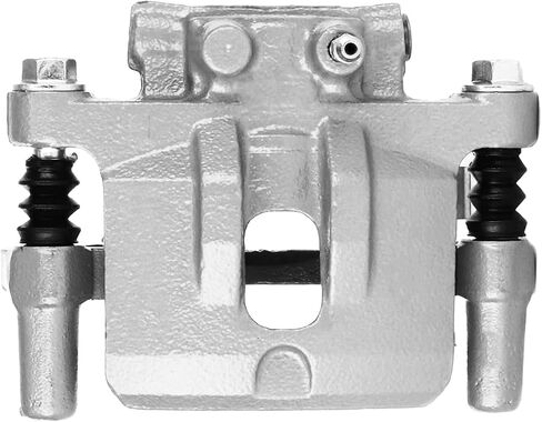 Detroit Axle - Front and Rear Brake Calipers with Bracket Kit Replacement for 2007-2017 Jeep Compass Patriot - 4pc Set in Saudi Arabia