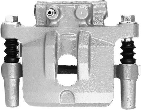Detroit Axle - Front and Rear Brake Calipers with Bracket Kit Replacement for 2007-2017 Jeep Compass Patriot - 4pc Set in Saudi Arabia
