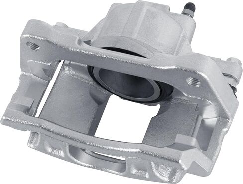 MOSTPLUS 18B5044 18B5045 Front Brake Caliper Assembly w/Bracket Compatible for 08-16 Chrysler Town & Country, 08-16 Dodge Grand Caravan, 09-11 Nitro, 08-12 Jeep Liberty, 07-17 Wrangler in Saudi Arabia