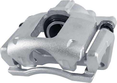 MOSTPLUS 18B5044 18B5045 Front Brake Caliper Assembly w/Bracket Compatible for 08-16 Chrysler Town & Country, 08-16 Dodge Grand Caravan, 09-11 Nitro, 08-12 Jeep Liberty, 07-17 Wrangler in Saudi Arabia