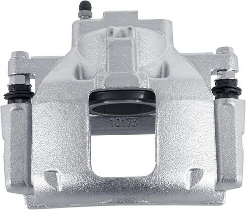 MOSTPLUS 18B5044 18B5045 Front Brake Caliper Assembly w/Bracket Compatible for 08-16 Chrysler Town & Country, 08-16 Dodge Grand Caravan, 09-11 Nitro, 08-12 Jeep Liberty, 07-17 Wrangler in Saudi Arabia