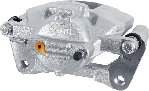 MOSTPLUS 18B5044 18B5045 Front Brake Caliper Assembly w/Bracket Compatible for 08-16 Chrysler Town & Country, 08-16 Dodge Grand Caravan, 09-11 Nitro, 08-12 Jeep Liberty, 07-17 Wrangler in Saudi Arabia