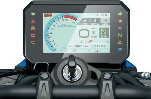 شاشة واقي الشاشة فيلم الدراجة النارية Scratch Cluster Cluster Protection استبدال Suzuki GSX8S GSX-8S 2023-2025 GSX8R 2024-2025 V-TROM 800DE VSTROM 1050 2023-2025 in Kuwait