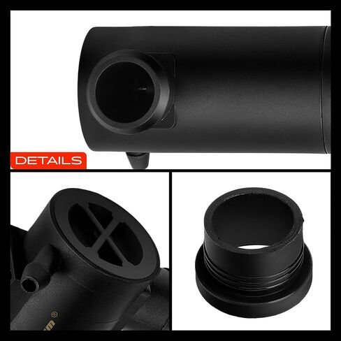 A-Premium Windshield Washer Pump Compatible with Honda CR-V CRV, Civic, Accord Fit, Insight, S2000, Prelude, Wagovan & Subaru Outback, Forester, Impreza, Legacy, Baja & Acura in Saudi Arabia