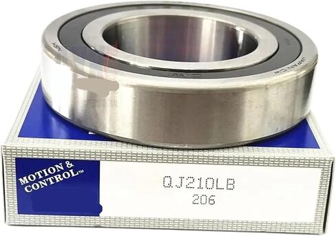 QJ210LB QJ210 Bearing 50x90x20 mm auto Bearing Automotive Direction Bearings Steering Pin Bearings 50 * 90 * 20 mm 50X90X20(QJ210LB 50x90x20) in Saudi Arabia