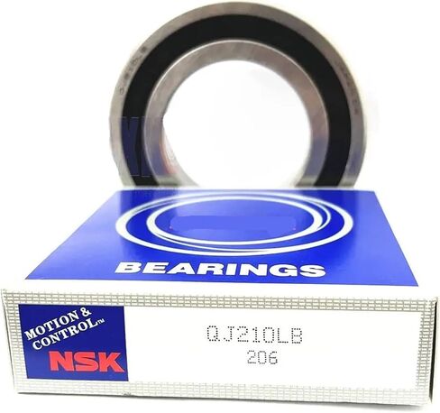 QJ210LB QJ210 Bearing 50x90x20 mm auto Bearing Automotive Direction Bearings Steering Pin Bearings 50 * 90 * 20 mm 50X90X20(QJ210LB 50x90x20) in Saudi Arabia