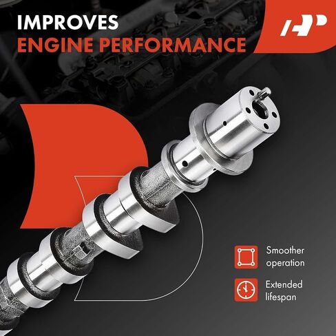 A-Premium Engine Camshaft Compatible with Hyundai Accent 2006-2011 & Kia Rio 2006-2011, Rio5 2006-2011, 1.6L in Saudi Arabia