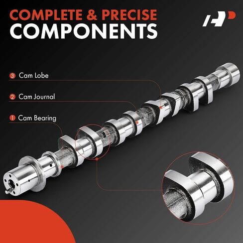 A-Premium Engine Camshaft Compatible with Hyundai Accent 2006-2011 & Kia Rio 2006-2011, Rio5 2006-2011, 1.6L in Saudi Arabia
