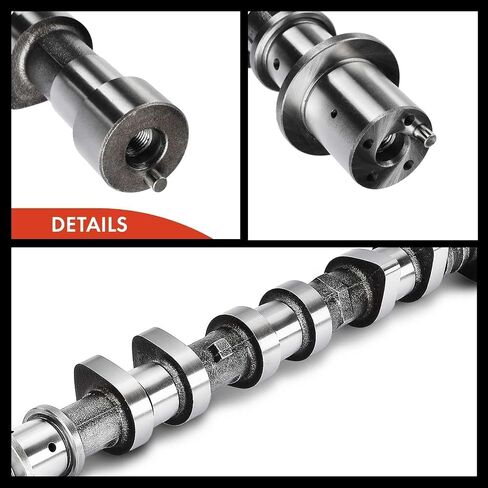 A-Premium Engine Camshaft Compatible with Hyundai Accent 2006-2011 & Kia Rio 2006-2011, Rio5 2006-2011, 1.6L in Saudi Arabia