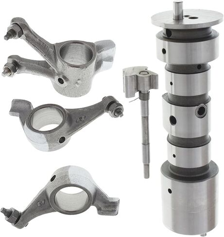 Camshaft with Rocker Arm Replacement for Polaris Xplorer Worker ATP Magnum Ranger Big Boss Scrambler Sportsman 500 Replacement for 3086212 3084913 3084910 in Saudi Arabia