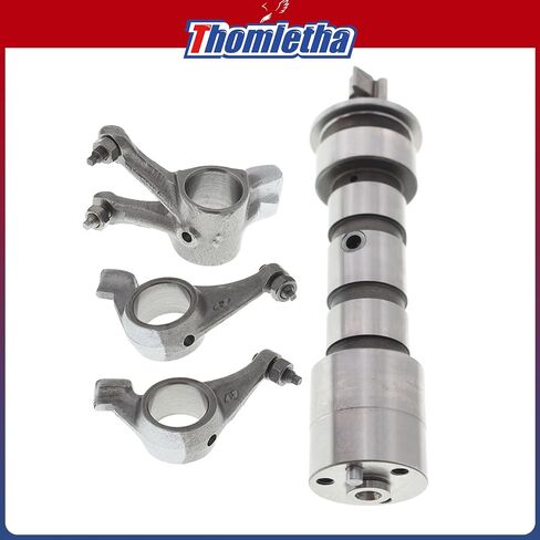 Camshaft with Rocker Arm Replacement for Polaris Xplorer Worker ATP Magnum Ranger Big Boss Scrambler Sportsman 500 Replacement for 3086212 3084913 3084910 in Saudi Arabia