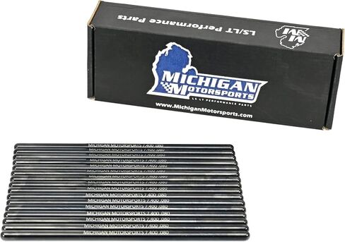 Michigan Motorsports Stage 4 LS3 Cam Cam for Rectangle Port LS 6.0 6.2 LS3 L99 L92 L96 LY6 KIT (عمود الحدبات ، مجموعة الربيع ، pushrods) in Saudi Arabia