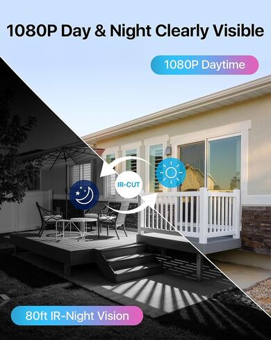 ZOSI 4 Pack 1080p 2MP HD-TVI كاميرا مراقبة منزلية خارجية داخلية 1920TVL، كاميرا مراقبة مقاومة للطقس CCTV كاميرا قبة سوداء، رؤية ليلية 80 قدمًا، 24 قطعة LED، زاوية رؤية 90 درجة in Kuwait