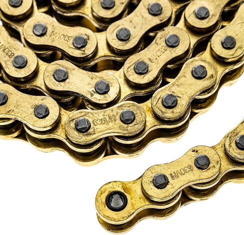 NICHE 630 X-Ring Motorcycle Drive Chain Bulk Reel with 2 Connecting Master Link (10 Feet) in Saudi Arabia