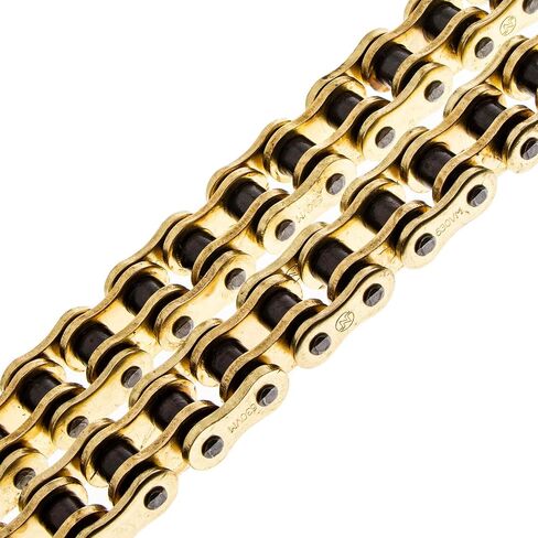 NICHE 630 X-Ring Motorcycle Drive Chain Bulk Reel with 2 Connecting Master Link (10 Feet) in Saudi Arabia