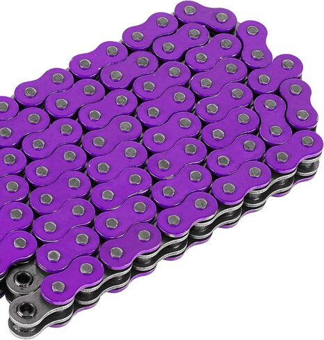 Caltric O-Ring Purple Drive سلسلة متوافقة مع Kawasaki 420 KDX420 450 KDX450 1981 1982 in Saudi Arabia