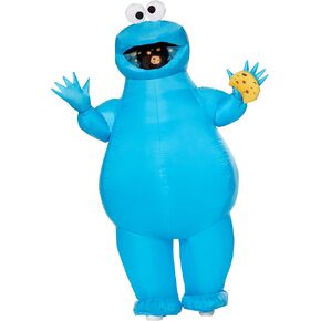 روح الهالوين سيسم شارع البالغ البالغ الوحش زي قابلة للنفخ | مرخص رسميا | سهلة الارتداد in Kuwait