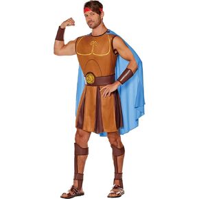 روح هالوين ديزني البالغة هرقل الأزياء | مرخص رسميا | كاملة مع الملحقات in Kuwait