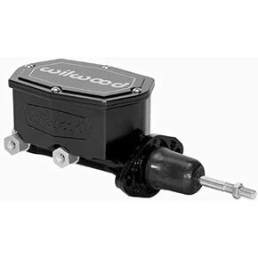 Wilwood 260-15541-BK Compact Tandem Master Cylinder w/Pushrod in Kuwait
