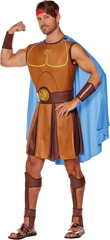 روح هالوين ديزني البالغة هرقل الأزياء | مرخص رسميا | كاملة مع الملحقات in Kuwait