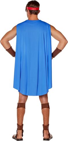 روح هالوين ديزني البالغة هرقل الأزياء | مرخص رسميا | كاملة مع الملحقات in Kuwait