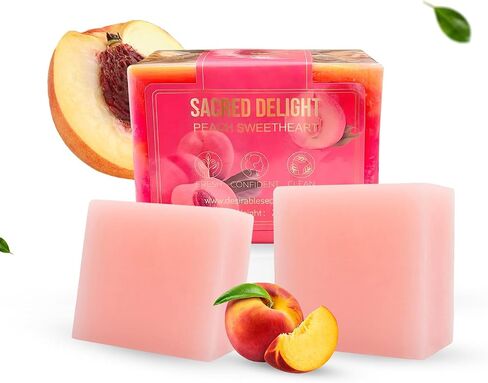 All-Natural, Hand-Made Feminine Wash Yoni Bar For Women - Lemon & Pineapple Scent - 200g/ 7.05 OZ - Helps Maintain a Balanced pH, Intimate Care, Eliminates Odor, For All Skin Types in Saudi Arabia
