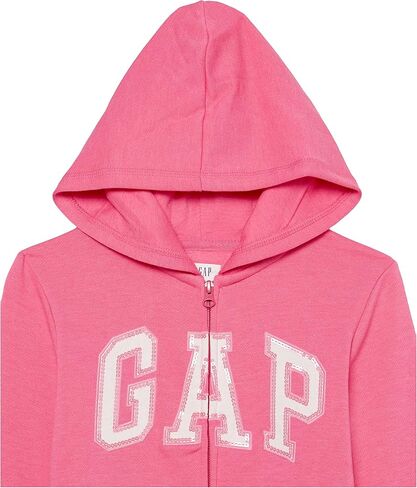 GAP Girls 'Logo Hoodie مقنعين قميص من النوع الثقيل الكامل in Saudi Arabia