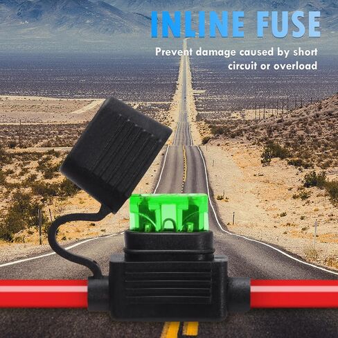 UTV Turn Signal Signal Kit مع قرن ، مسبقًا ، سدادات و PLACK ATV Signal Street Legal Blinker Kit مع Rocker Switch USB Flasher Relay متوافق مع Polaris ، Can-AM ، Kawasaki ، CFMOTO (4 PCS LIGHTS) in Saudi Arabia